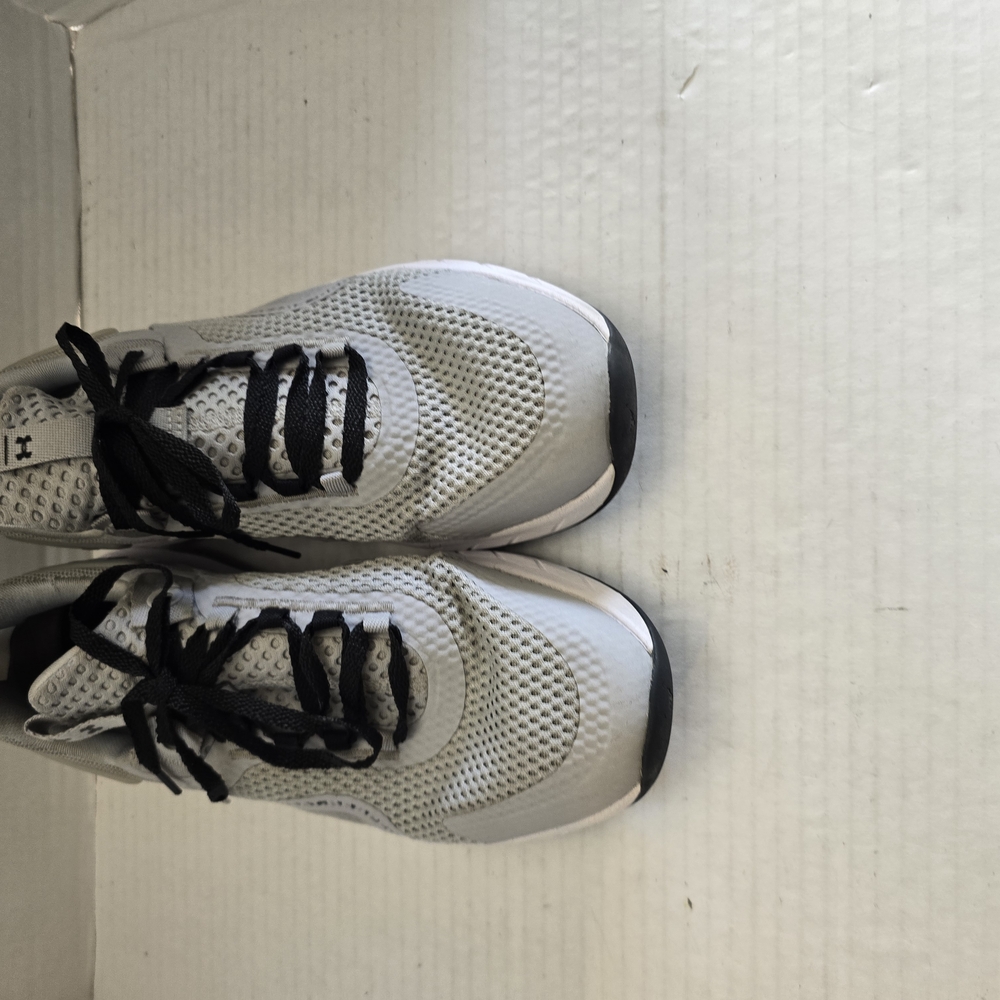Under Armour Gray and Black Sneakers